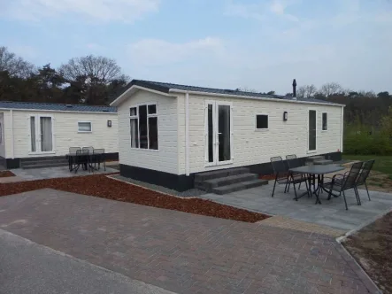 Ferienhaus Holland Kaufen000  - Haus kaufen in Heusden Gem Asten - Chalet 4 Personen mit Klimaanlage (1010)