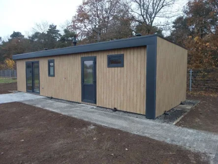 Ferienhaus Holland Kaufen 013 - Haus kaufen in Heusden Gem Asten - Chalet 4 Personen LUXE CUBE (1106)