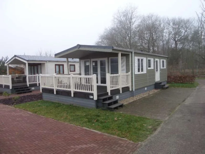 Ferienhaus Holland Kaufen 014 - Haus kaufen in Heusden Gem Asten - Chalet 4 Personen mit Veranda und Klimaanlage (1136)