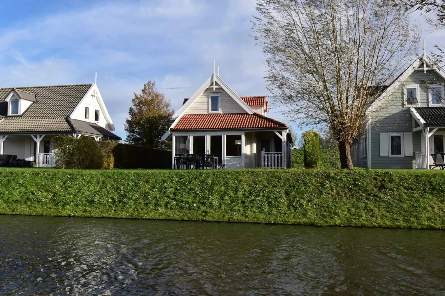 Ferienhaus Holland kaufen 000 - Haus kaufen in Bruinisse - Schönes Ferienhaus mit Wasserblick