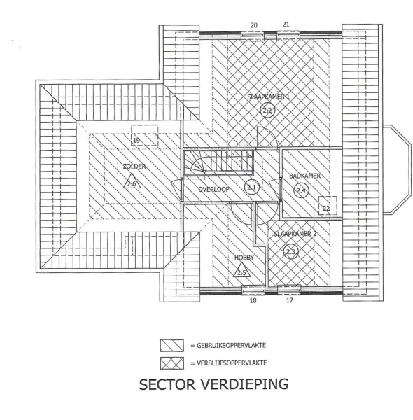 Ferienhaus kaufen Holland Grundriss Bosruiterweg 25-136 Zeewolde