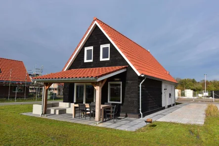 Haus kaufen Holland 000 - Haus kaufen in Scherpenisse - Schönes (fast) neues 8-Personen-Ferienhaus in Zeeland (1521)