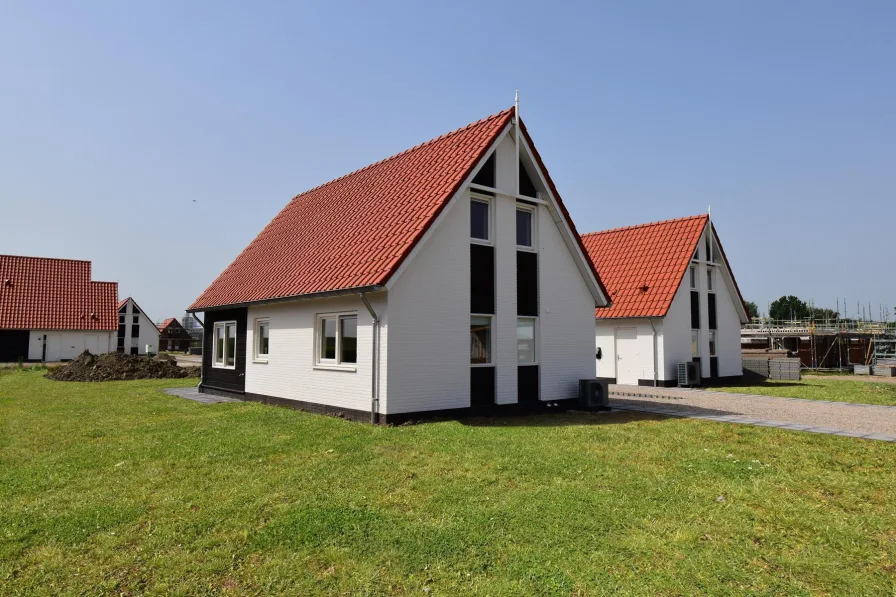 Vakantiepark Wulpdal 6p 15 - Haus kaufen in Scherpenisse - Nur 23 Ferienhäuser auf dem Wasser in Zeeland (419)