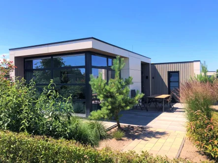 Ferienhaus Holland Kaufen 008 - Haus kaufen in Olburgen - Luxus-Ferienhaus Modell L-Cube mit privatem Grundstück (1630)