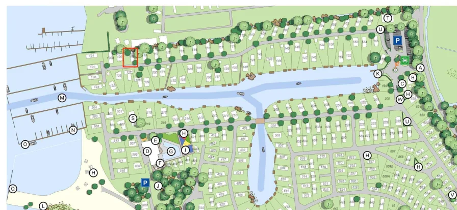 plattegrond ligging 119