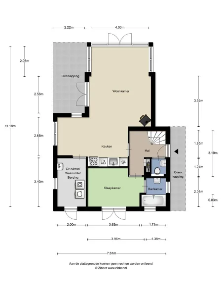 Plattegrond Aqua 8p bgg