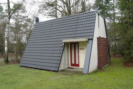 Ferienhaus Holland kaufen 016 - Haus kaufen in Hoenderloo - Schönes 4-Personen-Haus mitten im Wald. (2075)