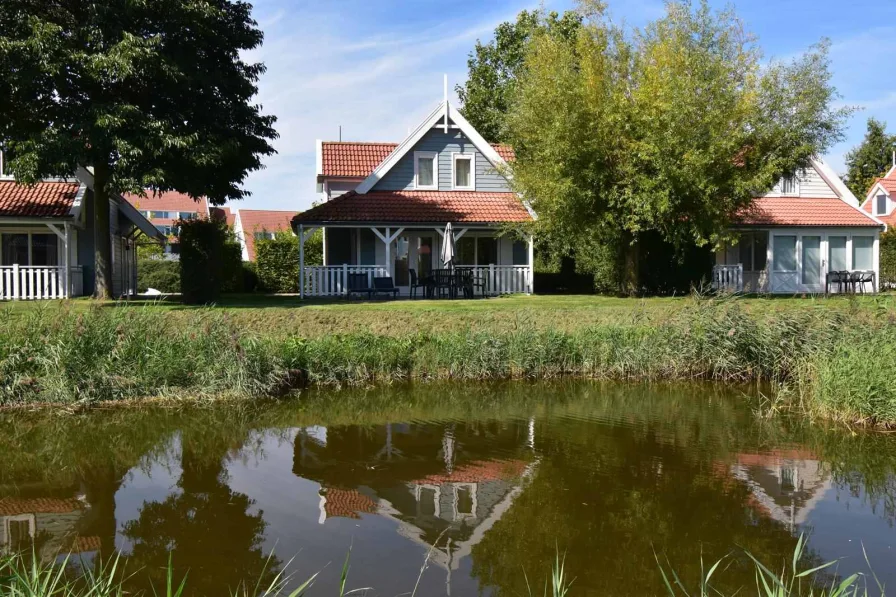 Ferienhaus Holland Kaufen018 - Haus kaufen in Bruinisse - Ferienhaus am Wasser (2137)