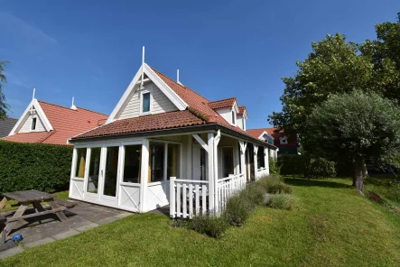 Ferienhaus Holland kaufen013 - Haus kaufen in Bruinisse - Ferienhaus für 8 Personen mit Blick auf den Polder von Zeeland (2161)