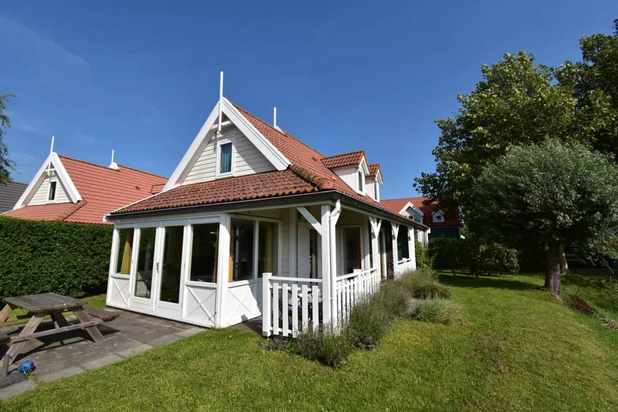 Ferienhaus Holland kaufen013 - Haus kaufen in Bruinisse - Ferienhaus für 8 Personen mit Blick auf den Polder von Zeeland (2161)