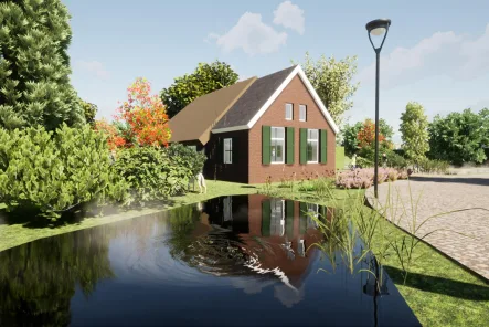 recreatiewoning-te-koop-drenthe-de-otterberg-02- - Haus kaufen in Wijster - Ferienhaus holland kaufen auf Camping Otterberg (2032)