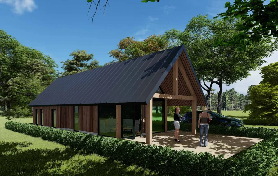 Ferienhaus Holland kaufen000 - Haus kaufen in Wijster - Ferienhaus holland kaufen auf Camping Otterberg (2168)