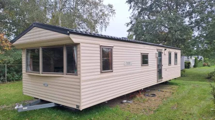 Ferienhaus Holland kaufen005 - Haus kaufen in Kropswolde - Willerby Salsa 2014 mit 2 Schlafzimmern (2188)