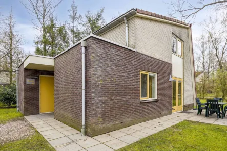 Ferienhaus Holland kaufen013 - Haus kaufen in Hoenderloo - Schöner Ferienbungalow in den Wäldern (2349)