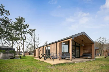 Ferienhaus Holland kaufen000 - Haus kaufen in Wilsum - Nature Lodges in The Valley (2373)