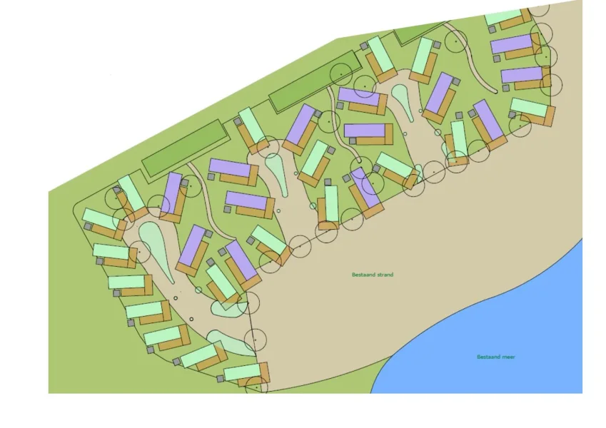 Ferienhaus Holland kaufen010 - Haus kaufen in Kropswolde - Das neue Strandwijck-Parkgelände - VERKAUF GESTARTET! (2394)