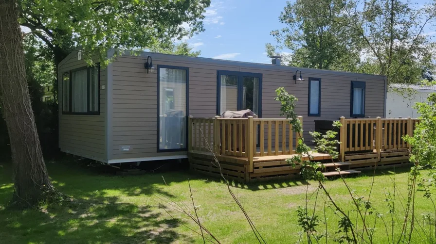 Ferienhaus Holland kaufen 004 - Haus kaufen in Lauwersoog - IRM Reve d'ete  '21 (2414)