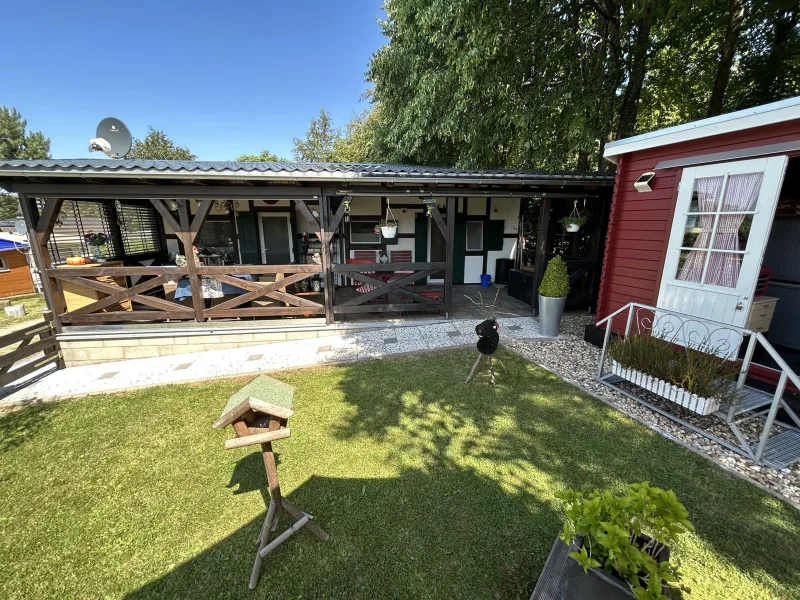 Ferienhaus Holland kaufen 004 - Haus kaufen in Imgenbroich Monschau - Chalet in Fachwerk (1992)