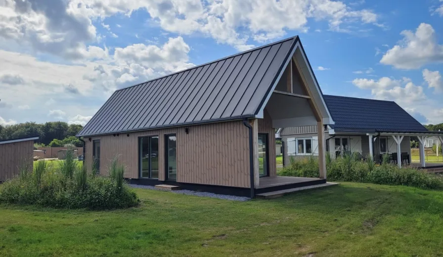 Ferienhaus Holland kaufen 001 - Haus kaufen in Schoonloo - Ferienhaus Drenthe kaufen auf Park De Huynen (2471)