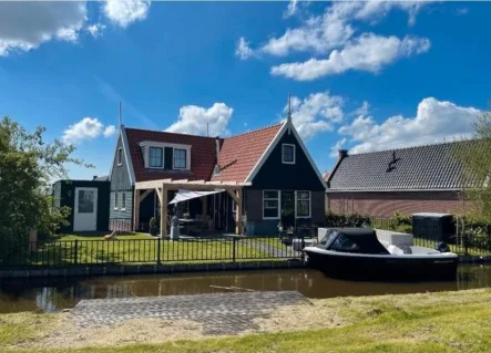 Ferienhaus Holland kaufen 001 - Haus kaufen in West-Graftdijk - Schönes freistehendes Ferienhaus in der Nähe von Amsterdam (2495)