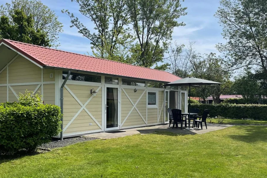 Ferienhaus Holland kaufen026 - Haus kaufen in Hulshorst - Chalet zu verkaufen in Gehweite vom Veluwemeer (2554)