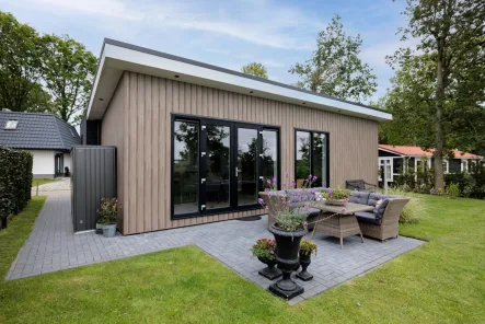 Ferienhaus Holland kaufen 14 - Haus kaufen in Den Oever - Luxuriöses gasfreies Haus mit Wärmepumpe und Solaranlagen (2585)