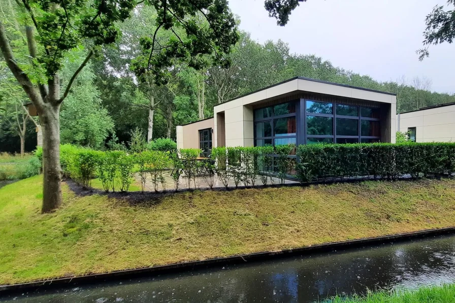 Ferienhaus Holland kaufen 027 - Haus kaufen in Velsen-Zuid - Modernes Ferienhaus in Wassernähe (2597)