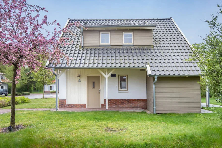 Ferienhaus Holland kaufen 017 - Haus kaufen in Arcen - Freistehende 6-Personen-Villa Klein Vink 312 (2640)