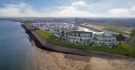 Ferienhaus Holland kaufen 010 - Haus kaufen in Sint-Annaland - Ferienwohnung, 3-Zimmer-Penthouse zu verkaufen “Vista Maris”, Sint-Annaland, 15. (2658)