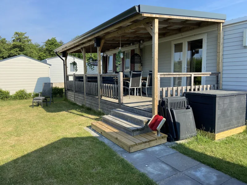 Ferienhaus Holland kaufen 003 - Haus kaufen in Oostkapelle - Chalet mit viel Privatsphäre (2593)