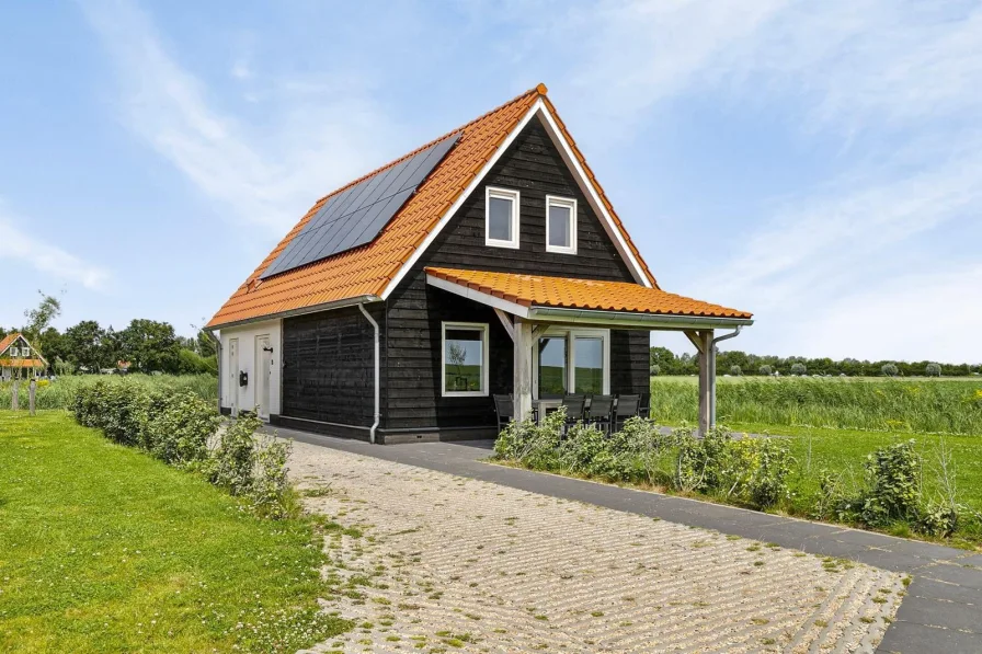 Ferienhaus Holland kaufen 064 - Haus kaufen in Scherpenisse - Schönes 8-Personen-Haus am Fuße der Oosterschelde-Mündung