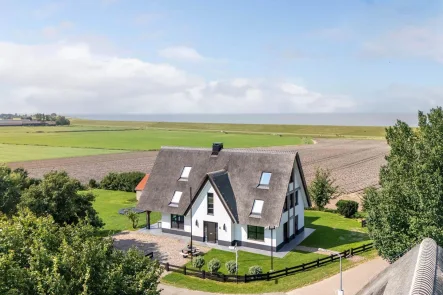 Ferienhaus Holland kaufen 019 - Haus kaufen in Den Oever - Reetdachhaus in perfekter Lage (2757)