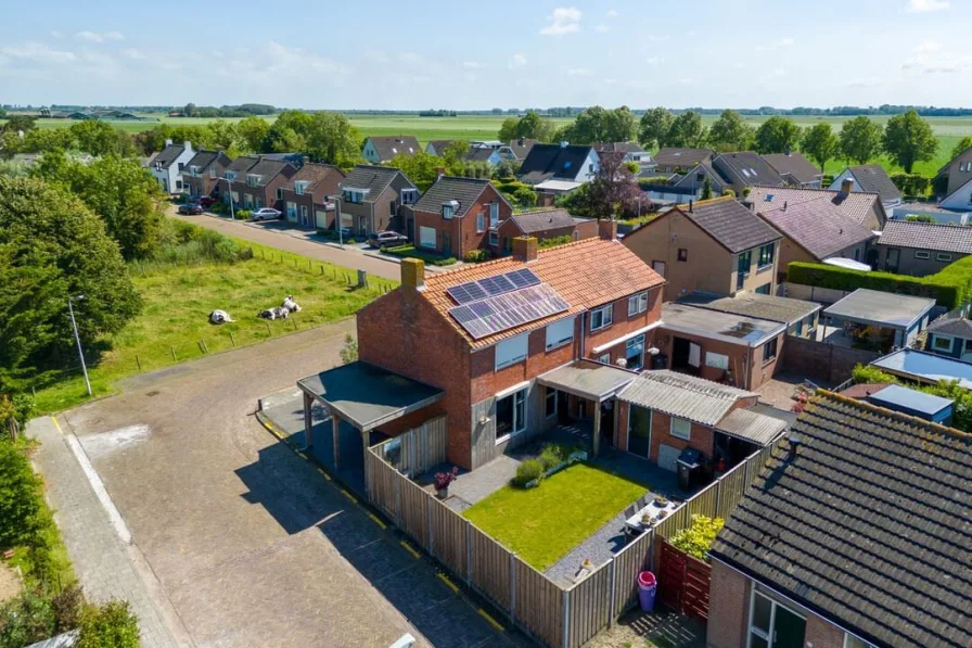 Ferienhaus Holland kaufen 001 - Haus kaufen in Cadzand - Gepflegtes Zweifamilienhaus (2773)