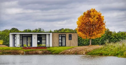 Ferienhaus Holland kaufen 010 - Haus kaufen in Kesteren - Strandhaus auf einem wunderschönen Grundstück am Wasser (2797)