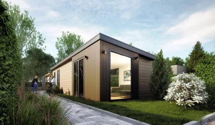 Ferienhaus Holland kaufen 002 - Haus kaufen in Heinkenszand - Fantastisches neues Chalet auf privatem Grund, welches Modell möchten Sie? (2800)