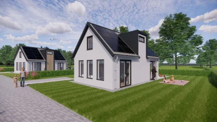 Ferienhaus Holland kaufen 013 - Haus kaufen in Dirkshorn - Dirkshoeve Type Buizerd – NR. 50 (2805)