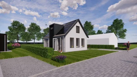 Ferienhaus Holland kaufen 014 - Haus kaufen in Dirkshorn - Dirkshoeve Type Zeearend– NR. 19 (2807)