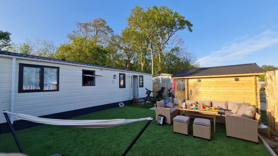 Ferienhaus Holland kaufen 005 - Haus kaufen in Renesse - Junges gebrauchtes Chalet zu verkaufen (2809)