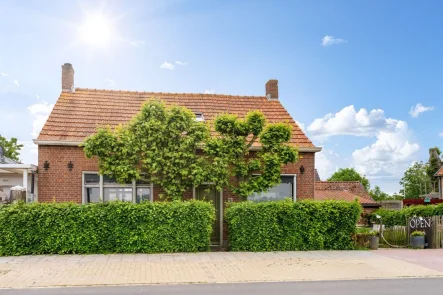 Ferienhaus Holland kaufen010 - Haus kaufen in Nieuwvliet - Charmantes Haus mit großzügigem Nebengebäude und herrlichem Weitblick (2822)