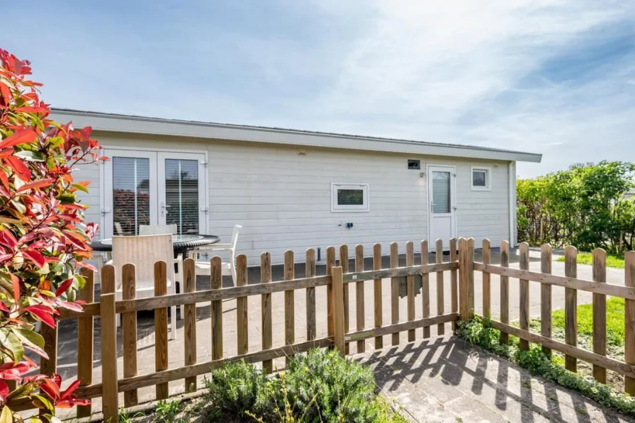 Ferienhaus Holland kaufen 002 - Haus kaufen in Halfweg - Stilvolles, freistehendes Chalet (2851)