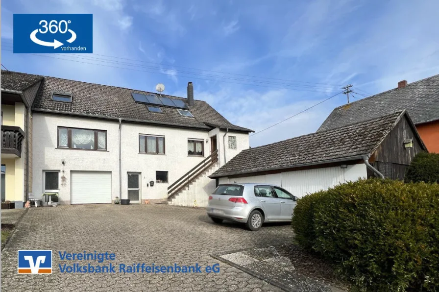 Bild1 - Haus kaufen in Reckershausen - Schönes Objekt mit Ausbaupotenzial