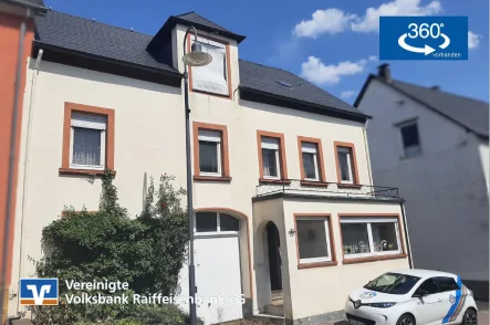 Immobilien-Angebot in Kröv - Haus kaufen in Kröv - Ehemaliges Winzerhaus mit viel Platz und Garten