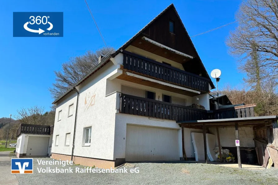Bild1 - Haus kaufen in Wilzenberg-Hußweiler-Wilzenberg - Für die, die viel Platz brauchen.