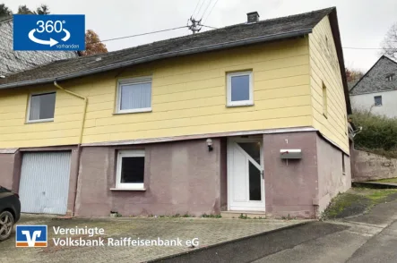 Immobilien-Angebot in Berglicht - Haus kaufen in Berglicht - Kleines Haus kaufen statt Miete zahlen !