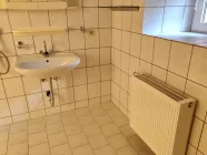 Badezimmer im Erdgeschoss