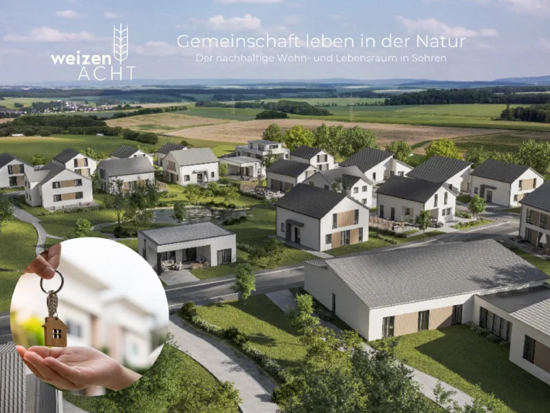 Bild1 - Haus kaufen in Sohren - Schlüsselfertiges Bauen in der weizenAcht ab 375.000,00€