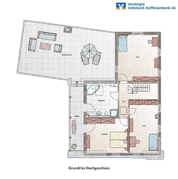 Grundriss Dachgeschoss