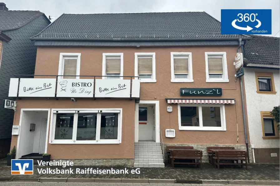 Hausansicht - Zinshaus/Renditeobjekt kaufen in Birkenfeld - Hiermit können Sie Ihren Traum verwirklichen!