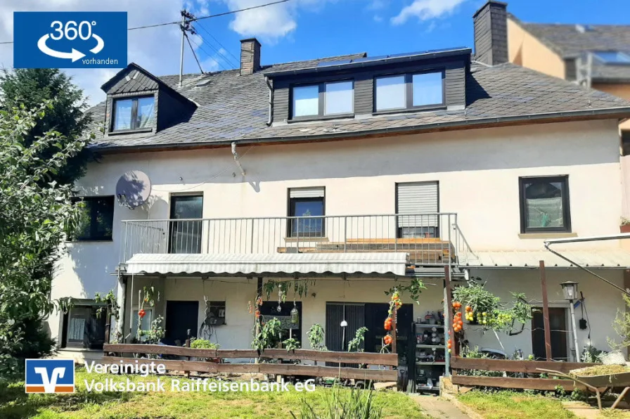 Immobilien-Angebot in Mülheim - Haus kaufen in Mülheim an der Mosel - Großes Wohnhaus mit modernem Heizsystem