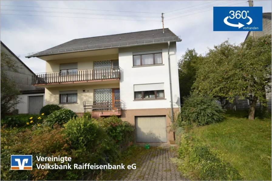 Bild1 - Haus kaufen in Thalfang-Bäsch-Thalfang - Großzügiges Wohnhaus